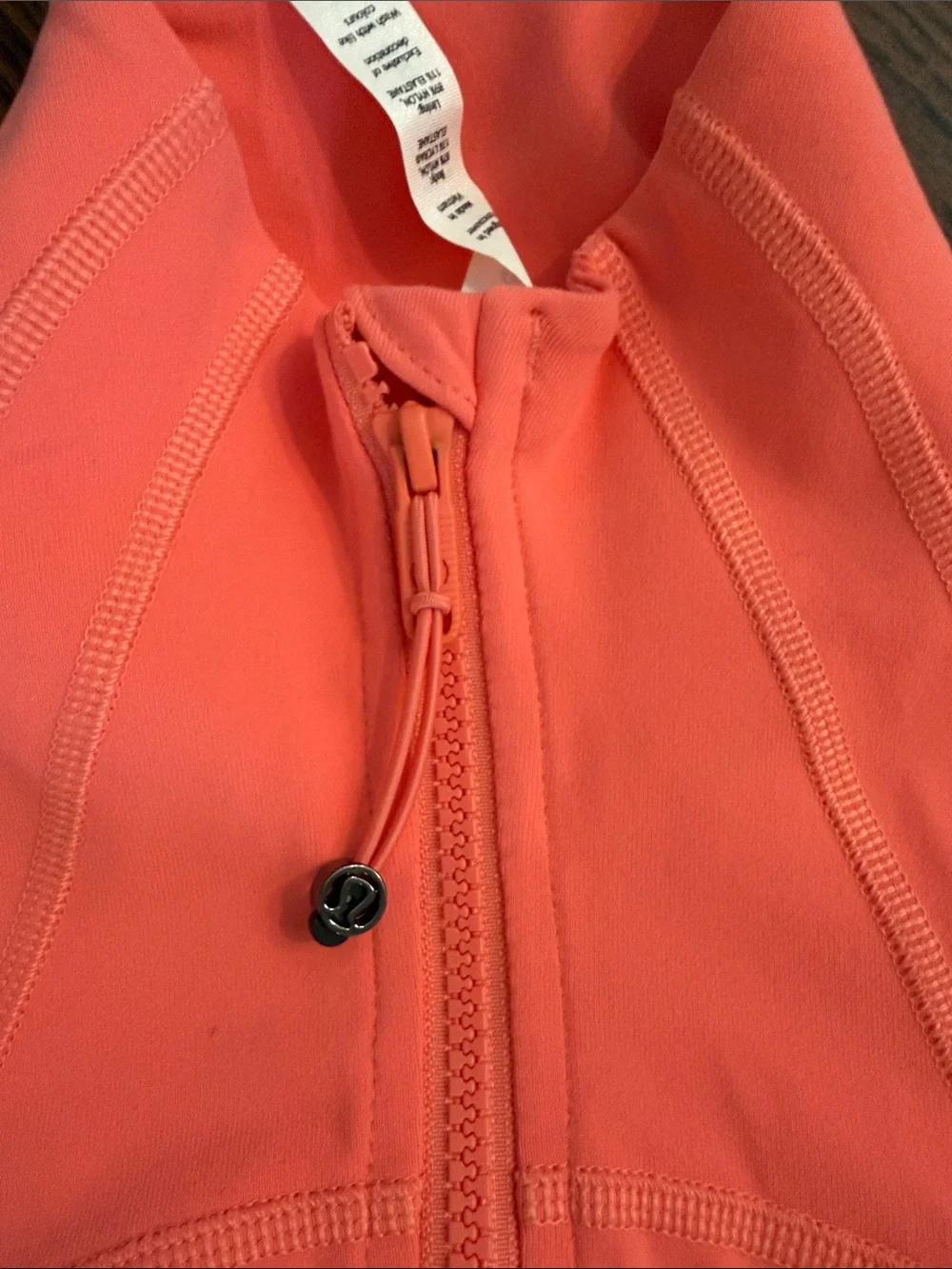 lululemon athletica Coral Zip-Up Bomber Jacket
